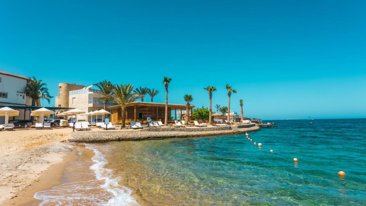 La Rosa Waves Beach - Couple & Families Only Hurghada Exterior foto