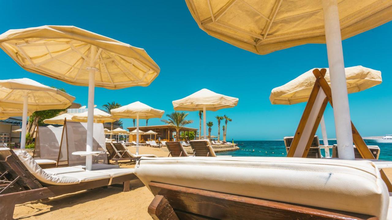 La Rosa Waves Beach - Couple & Families Only Hurghada Exterior foto