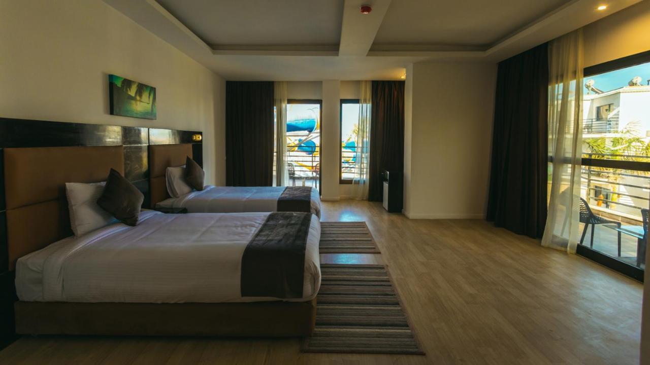 La Rosa Waves Beach - Couple & Families Only Hurghada Exterior foto