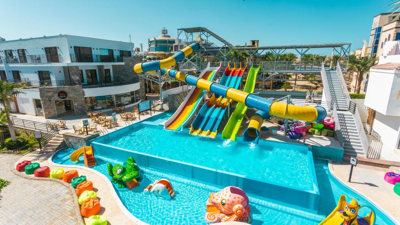 La Rosa Waves Beach - Couple & Families Only Hurghada Exterior foto