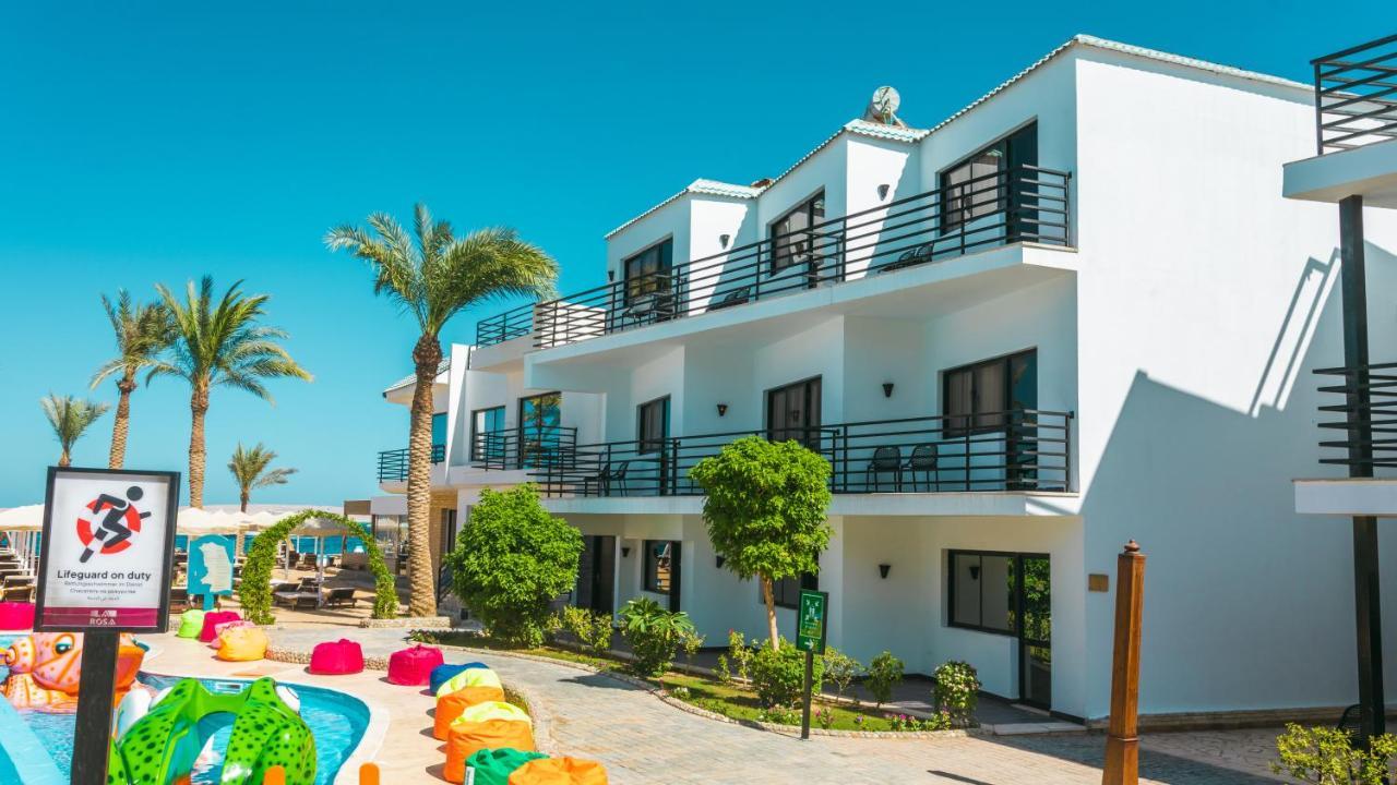 La Rosa Waves Beach - Couple & Families Only Hurghada Exterior foto