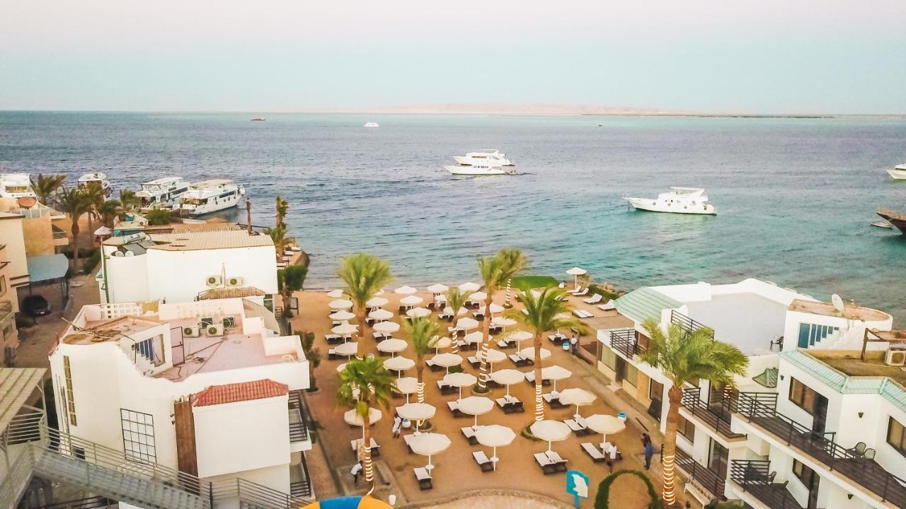 La Rosa Waves Beach - Couple & Families Only Hurghada Exterior foto