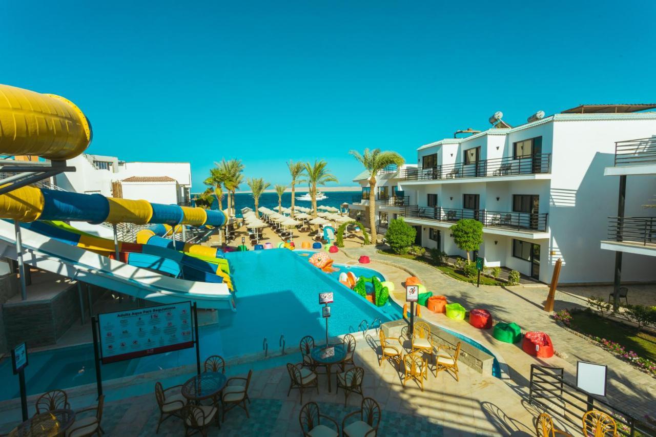 La Rosa Waves Beach - Couple & Families Only Hurghada Exterior foto