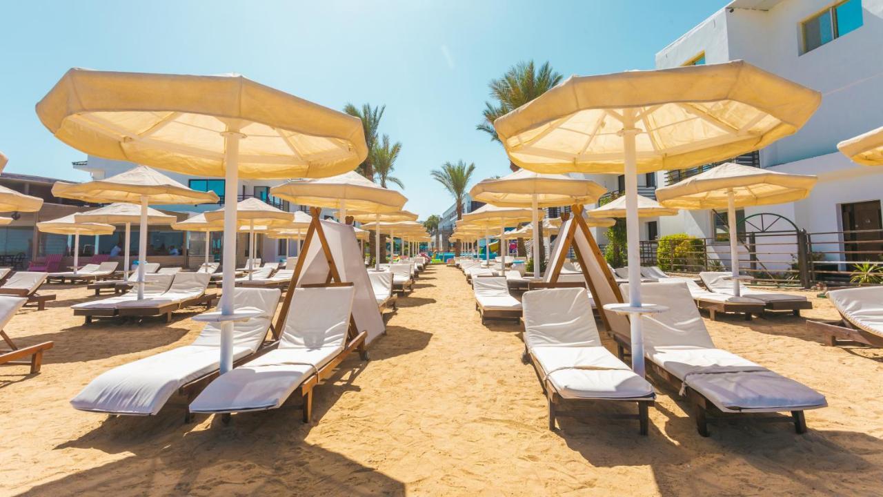 La Rosa Waves Beach - Couple & Families Only Hurghada Exterior foto