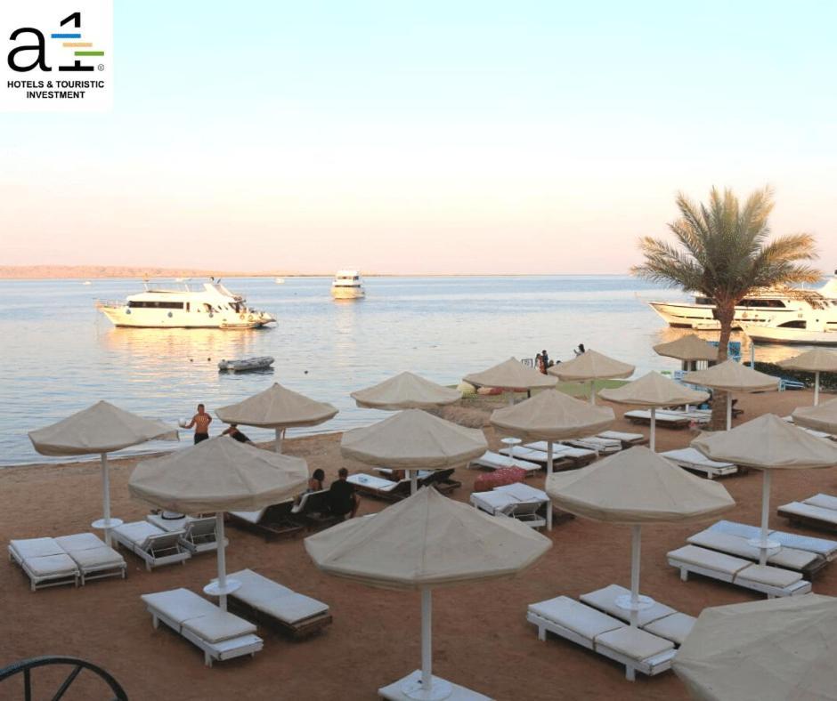 La Rosa Waves Beach - Couple & Families Only Hurghada Exterior foto
