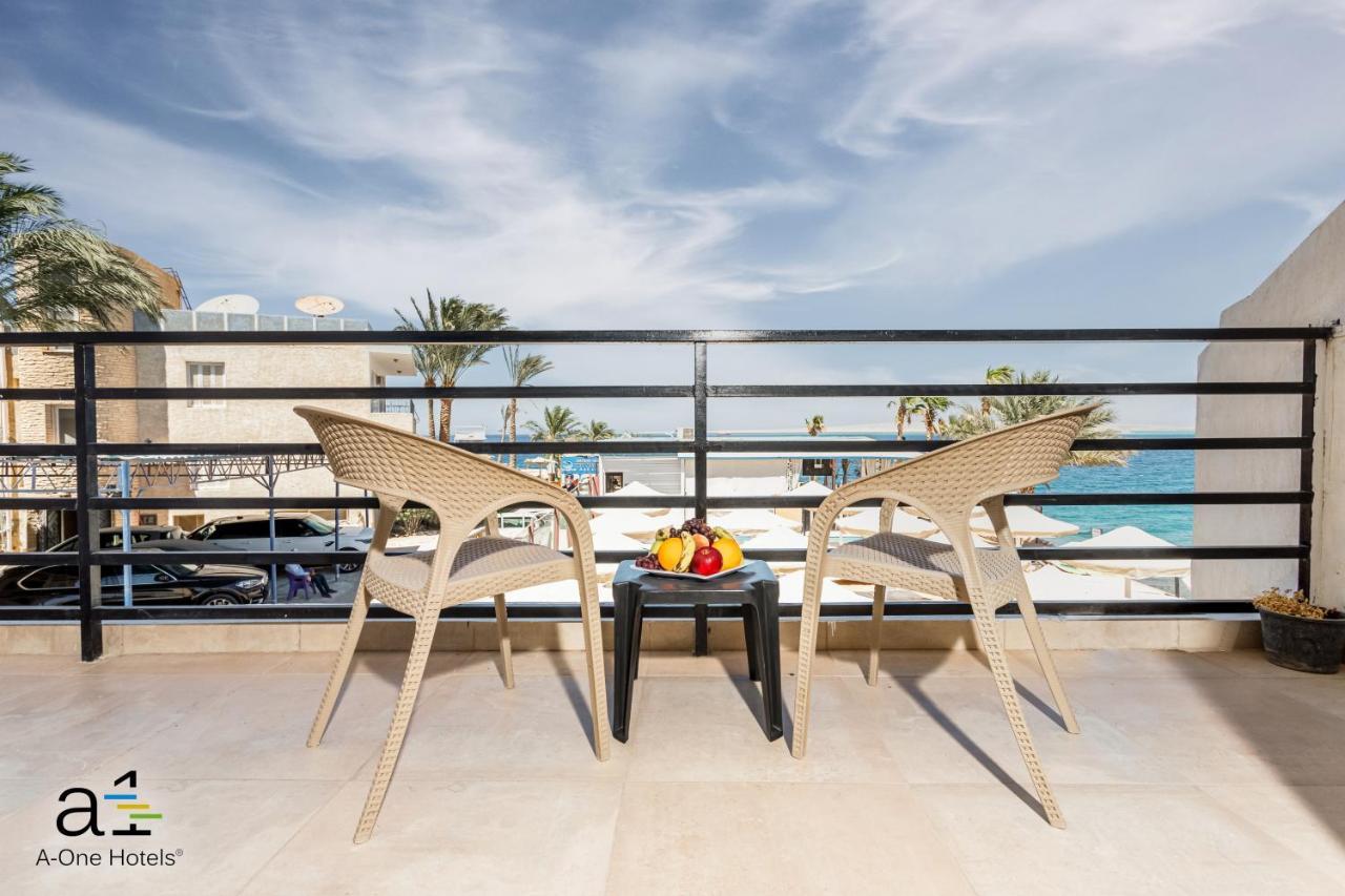 La Rosa Waves Beach - Couple & Families Only Hurghada Exterior foto